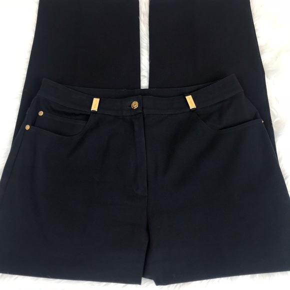 St. John Pants - St. John Sport 5 Pocket Pants Black 12 stretch